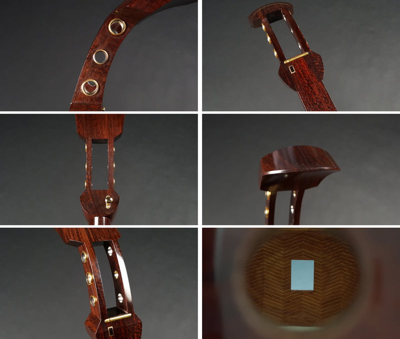 [二手三味线/精选商品] 民歌金翔三味线/短竿（完成品）WKT-TS008