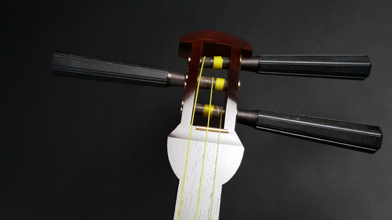 [二手三味线/精选商品] 九太红木三味线（完成品）WKT-TS001