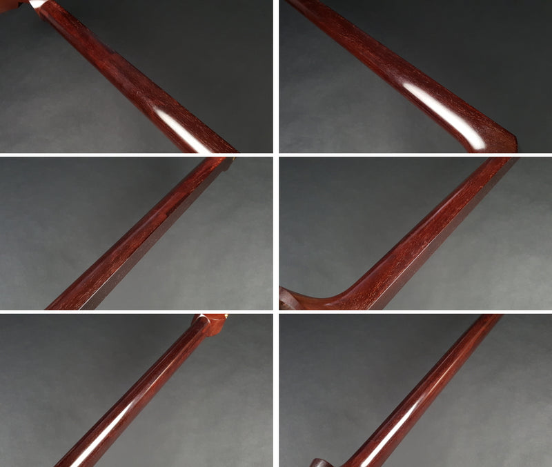 [二手三味线/精选商品] 九太红木三味线（完成品）WKT-TS001