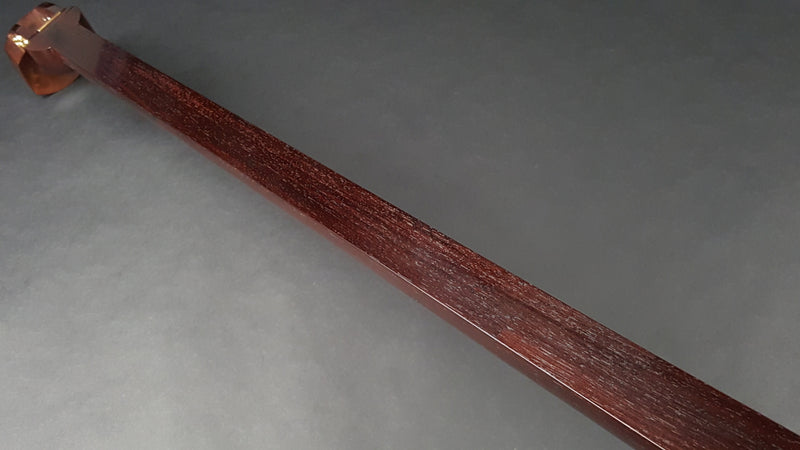 [二手三味线/精选商品] 九太红木三味线（完成品）WKT-TS001