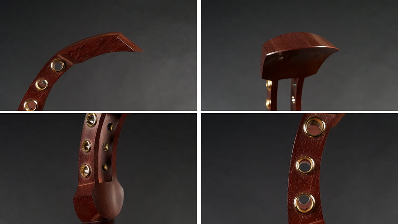 [二手三味线/精选商品] 九太红木三味线（完成品）WKT-TS001