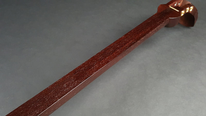 [二手三味线/精选商品] 九太红木三味线（完成品）WKT-TS001