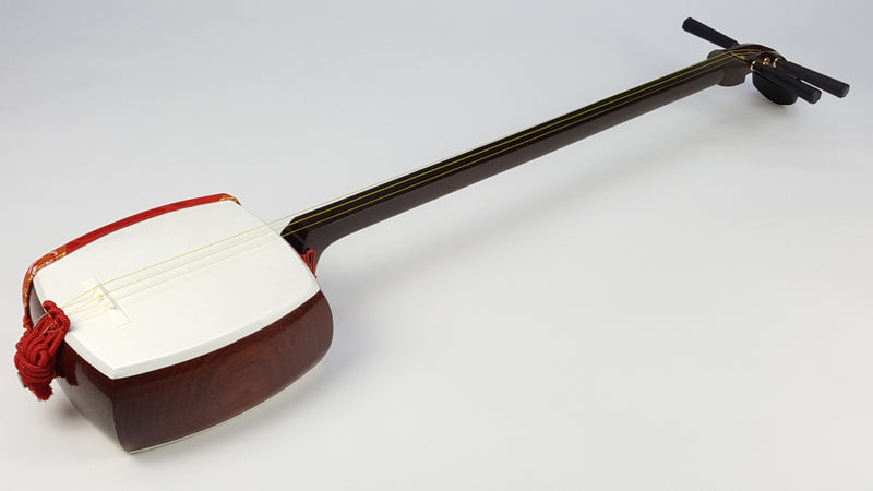 [二手三味线/精选商品] 九太红木三味线（完成品）WKT-TS001