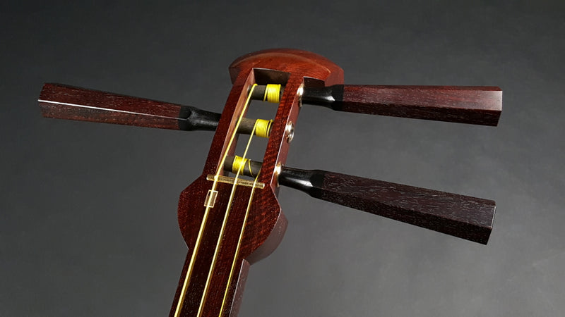 [二手三味线/精选商品] 民歌金翔三味线/短竿（完成品）WKT-TS007