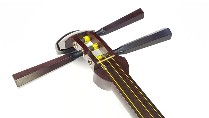 [二手三味线/精选商品] 民歌金翔三味线/短竿（完成品）WKT-TS007