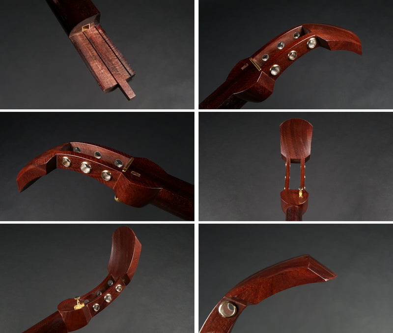 [二手三味线/精选商品] 民歌金翔三味线/短竿（完成品）WKT-TS007