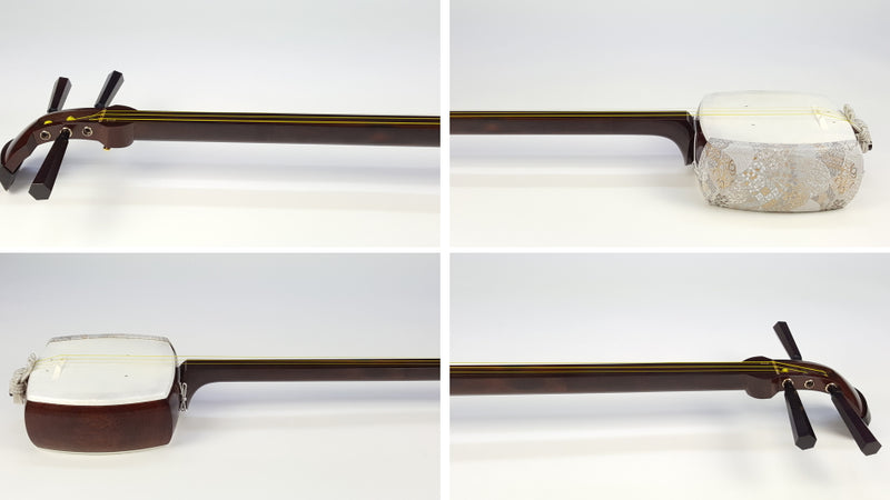 [二手三味线/精选商品] 民歌金翔三味线/短竿（完成品）WKT-TS007