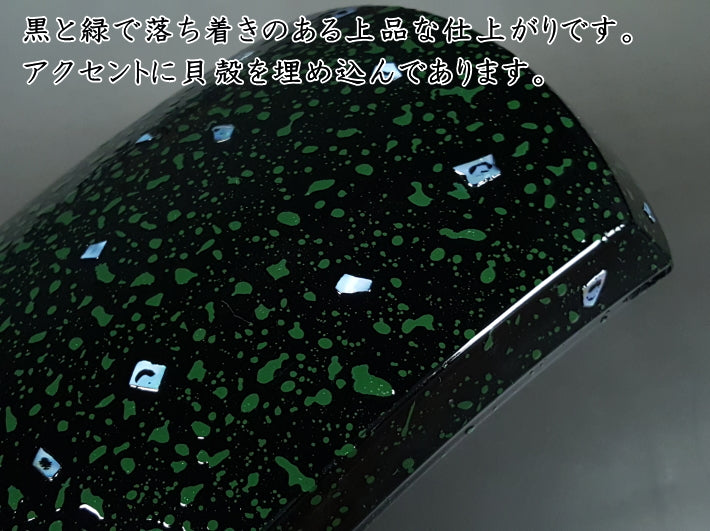 (津轻三味线用) 原身钩/togidashi系列(黑/绿/贝类)