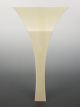 【厳選中古品】地唄三味線用　象牙丸撥（七八）JBATI002