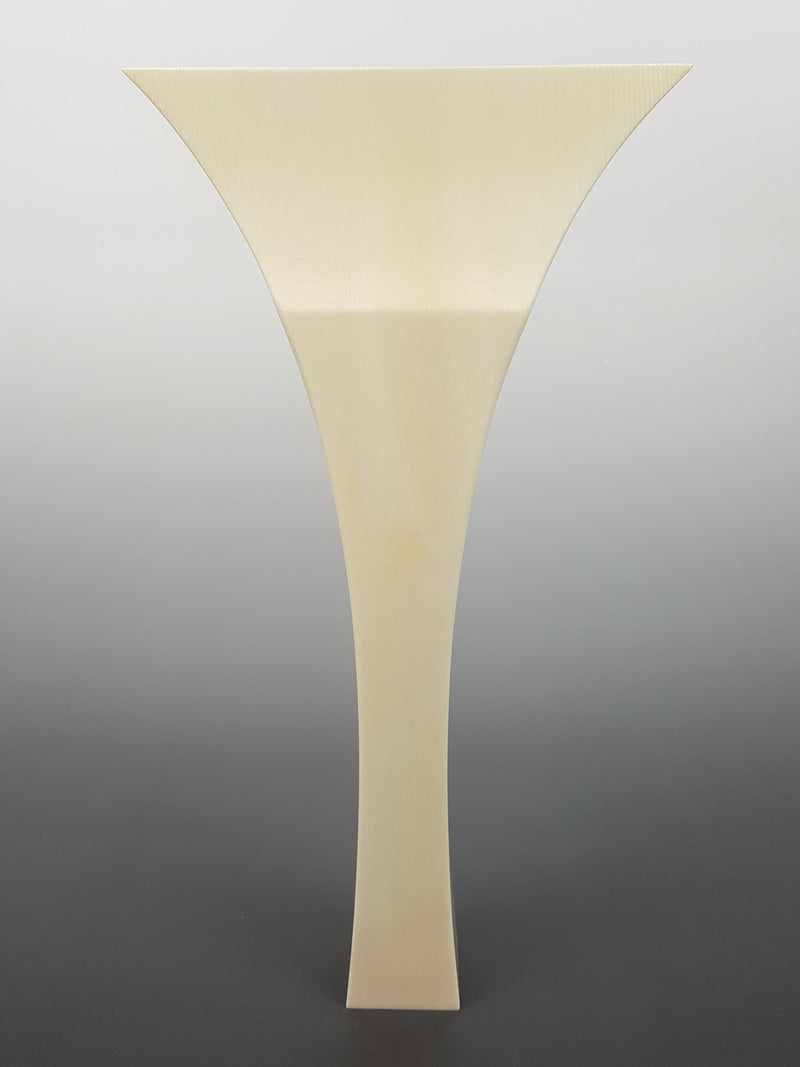 【厳選中古品】地唄三味線用　象牙丸撥（七八）JBATI002