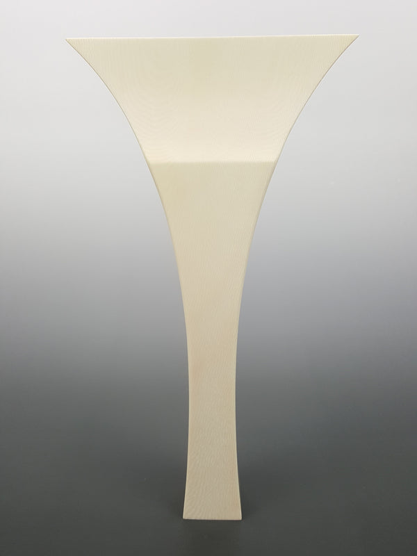 【厳選中古品】地唄三味線用　象牙丸撥（七八）JBATI002