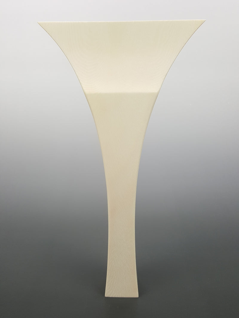 【厳選中古品】地唄三味線用　象牙丸撥（七八）JBATI002