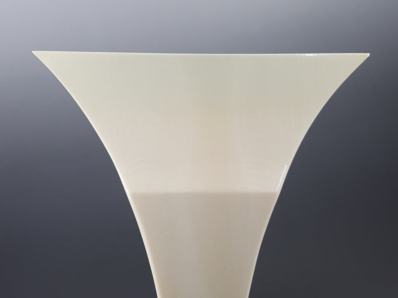 【厳選中古品】地唄三味線用　象牙丸撥（七八）JBATI002