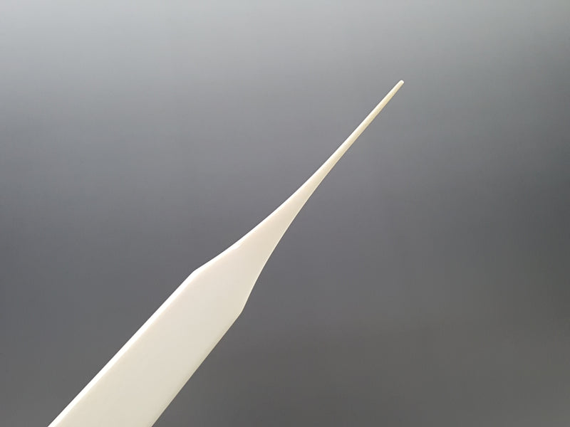 【厳選中古品】地唄三味線用　象牙丸撥（七八）JBATI002