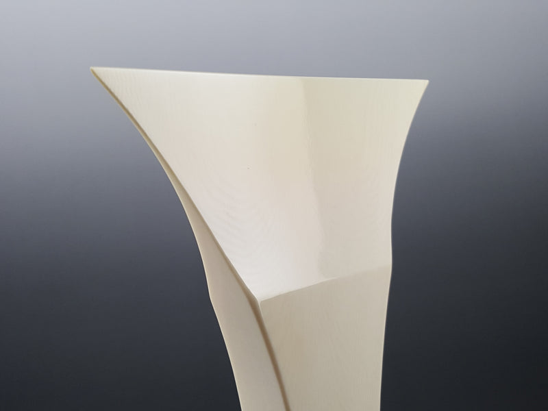 【厳選中古品】地唄三味線用　象牙丸撥（七八）JBATI002