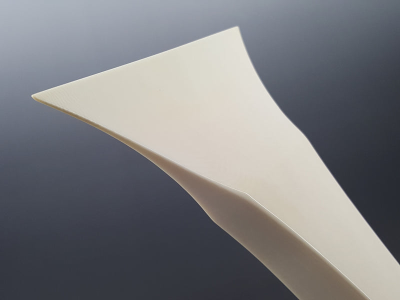 【厳選中古品】地唄三味線用　象牙丸撥（七八）JBATI002