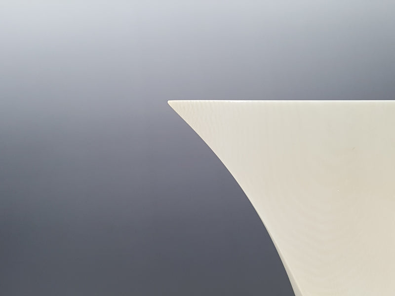 【厳選中古品】地唄三味線用　象牙丸撥（七八）JBATI002