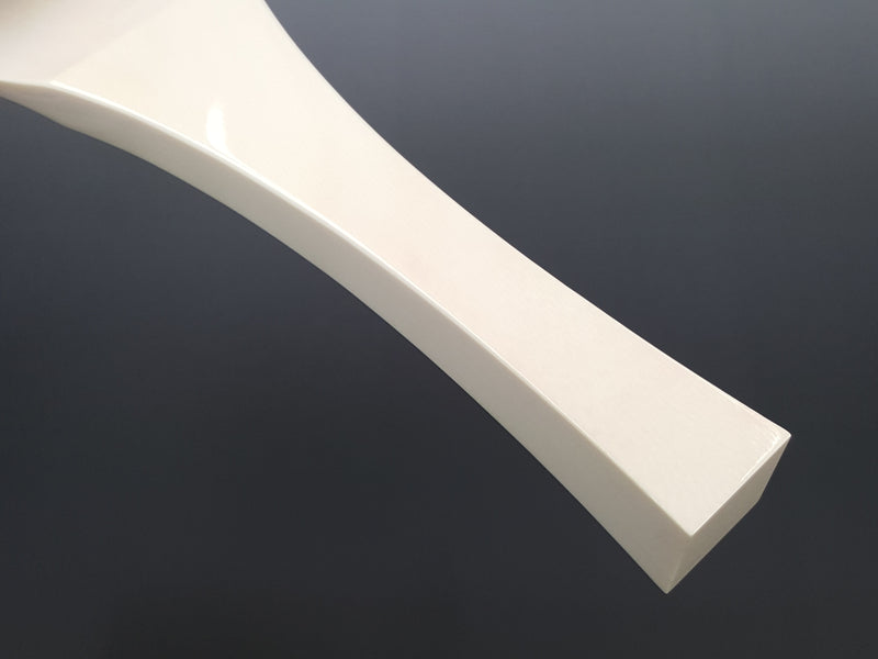 【厳選中古品】地唄三味線用　象牙丸撥（七八）JBATI002