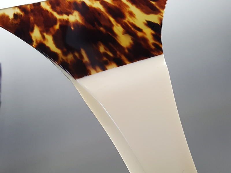 【厳選中古品】地唄三味線用　鼈甲撥　七五　JBATI016