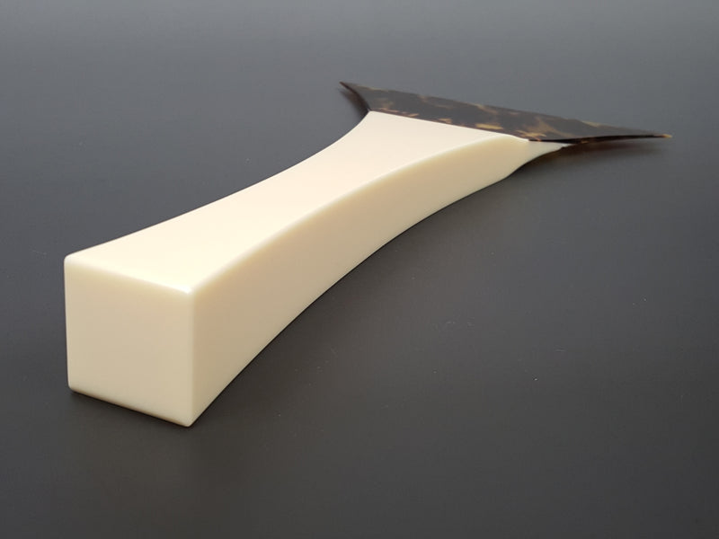 【厳選中古品】地唄三味線用　鼈甲撥　七五　JBATI016