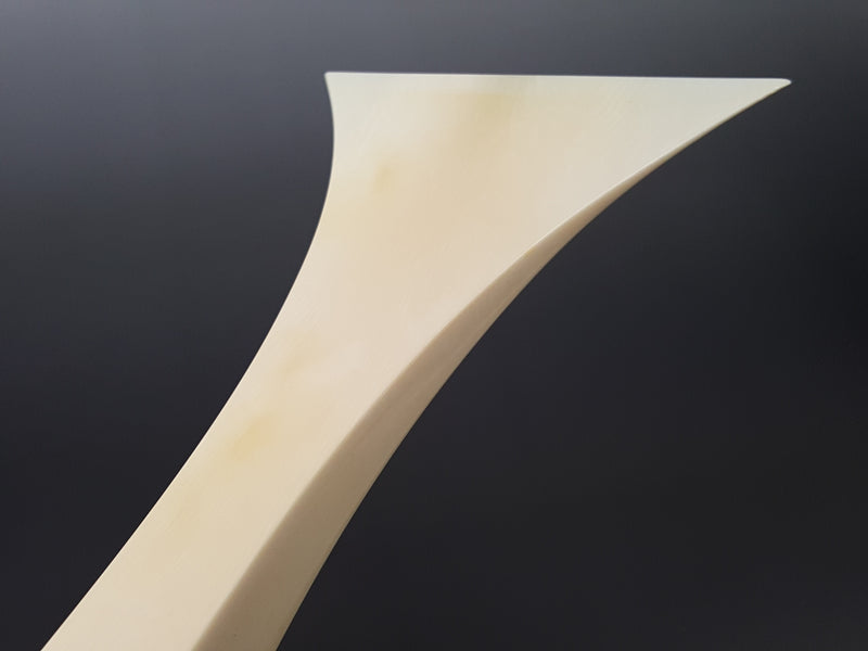 [严选二手货] 象牙圆八弦民谣三味线 MBATI001