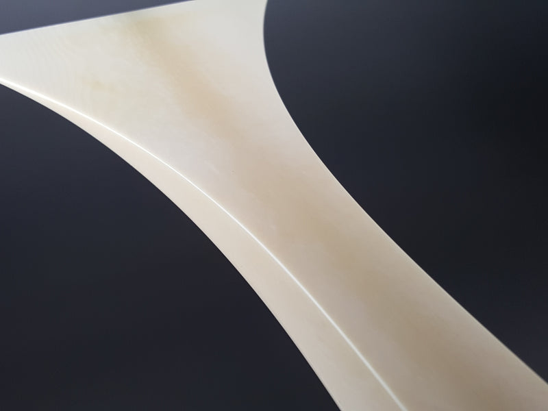 [严选二手货] 象牙圆八弦民谣三味线 MBATI001