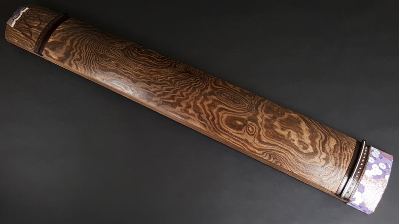 【中古琴・厳選品】くり甲琴・玉縁紅木巻　WKT-tkoto12