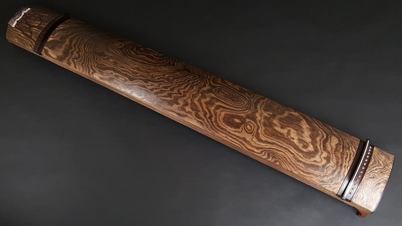 【中古琴・厳選品】くり甲琴・玉縁紅木巻　WKT-tkoto12