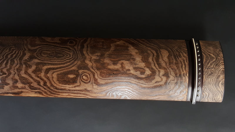 【中古琴・厳選品】くり甲琴・玉縁紅木巻　WKT-tkoto12