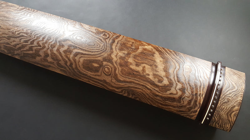 【中古琴・厳選品】くり甲琴・玉縁紅木巻　WKT-tkoto12