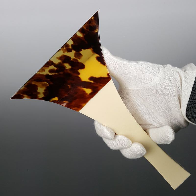 [严选二手货] 象牙圆八弦民谣三味线 MBATI001