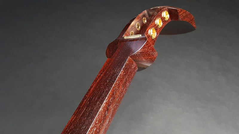 [二手三味线/精选商品] Jiuta Beniki 三味线（完成品）WKT-TS010