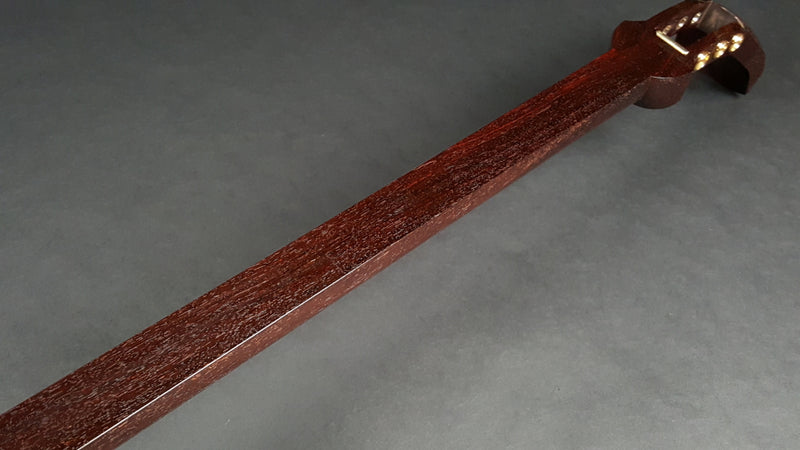 [二手三味线/精选商品] Jiuta Beniki 三味线（完成品）WKT-TS010