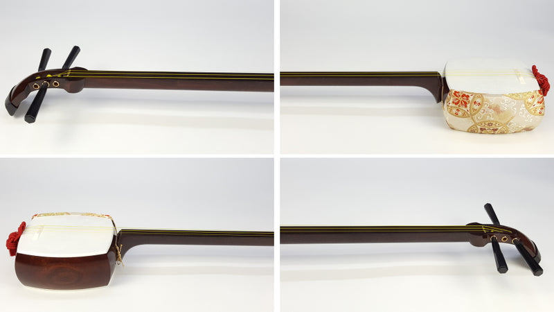 [二手三味线/精选商品] Jiuta Beniki 三味线（完成品）WKT-TS010