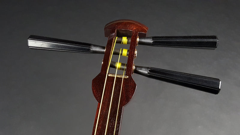 [二手三味线/精选商品] Jiuta Beniki 三味线（完成品）WKT-TS010