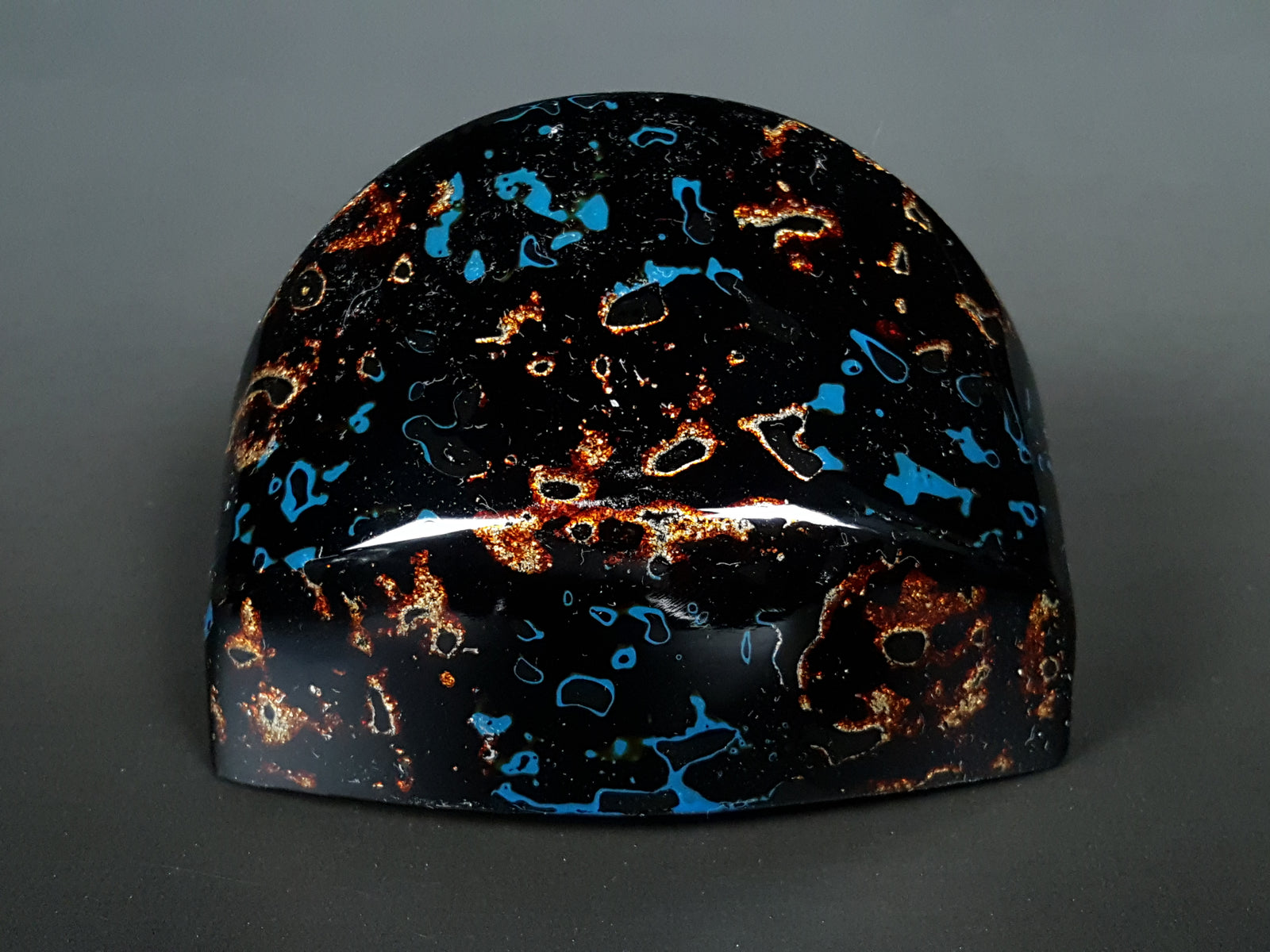 津軽三味線用）胴掛け・津軽塗【ブルー／ブラック】 | 和楽器市場·新館