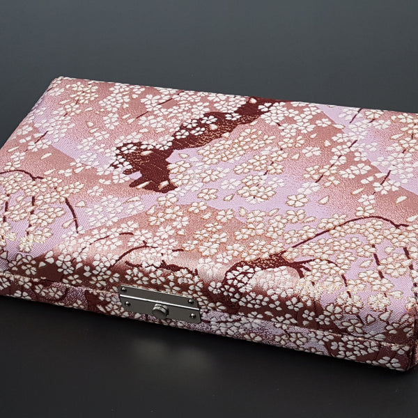 三味線用】オリジナル軽量撥ケース 津軽・長唄用（二丁入）005 | 和