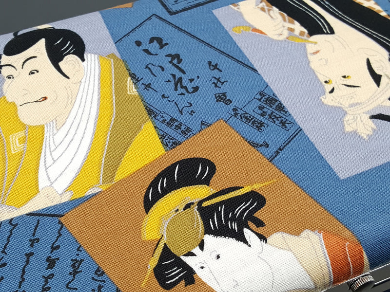 三味線用】オリジナル軽量撥ケース 津軽・長唄用（二丁入）017 | 和