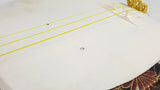 [Used shamisen/selected item] Folk song gold thin shamisen/correct size (completed product) WKT-TS031