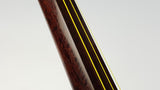 [Used shamisen/selected item] Folk song gold thin shamisen/correct size (completed product) WKT-TS031