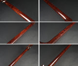 [Used shamisen/selected item] Folk song gold thin shamisen/correct size (completed product) WKT-TS031