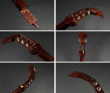 [Used shamisen/selected item] Folk song gold thin shamisen/correct size (completed product) WKT-TS031