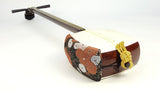 [Used shamisen/selected item] Folk song gold thin shamisen/correct size (completed product) WKT-TS031