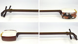 [Used shamisen/selected item] Folk song gold thin shamisen/correct size (completed product) WKT-TS031