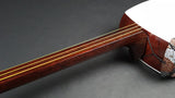 [Used shamisen/selected item] Folk song gold thin shamisen/correct size (completed product) WKT-TS031