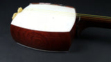 [Used shamisen/selected item] Folk song gold thin shamisen/correct size (completed product) WKT-TS031