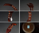 【中古三味線・厳選品】地唄金細三味線（完成品）WKT-TS035