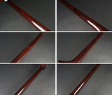 【中古三味線・厳選品】地唄紅木三味線・子持ち綾杉胴付（完成品）WKT-TS010