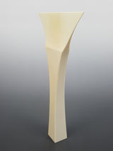 [Carefully selected used item] For Jiuta Shamisen Ivory Maru Bachi (Shichihachi) JBATI004