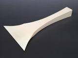 [Carefully selected used item] For Jiuta Shamisen Ivory Maru Bachi (Shichihachi) JBATI004